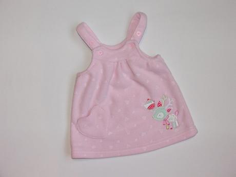 P322 flísové šaty / šatovka v.56, f&f,56