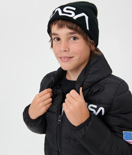 Přechodová bunda nasa černá prošívaná vel. 152, sinsay,152