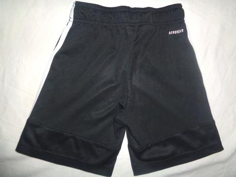 Černé funkční šortky adidas 7-8 let, adidas,128