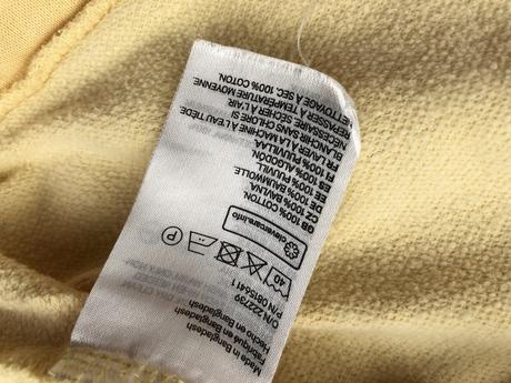 Zluta mikina 158/164, h&m,158