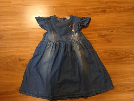 Riflové šaty kiki&koko, vel. 122, kiki&koko,122