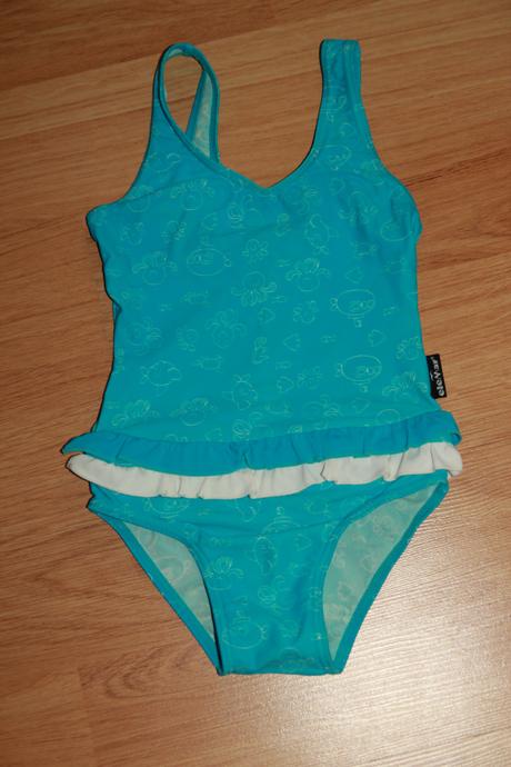 Plavky vcelku tyrkysové v. 98, 98