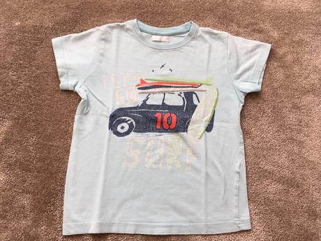 Trička krátký rukáv, 2ks, h&m,104