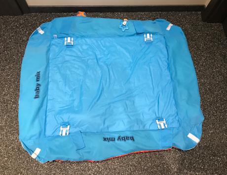 Hrací podložka baby mix, 