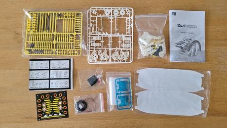 Solární stavebnice 13 v 1 solární robot,