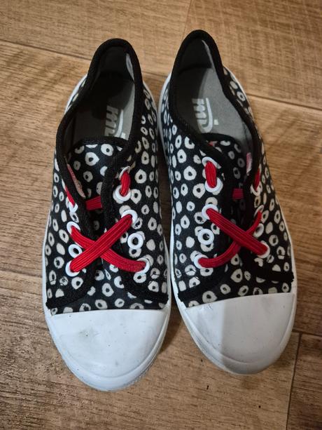 Dětské nazouvací plátěnky md vel. 33 (21,5 cm), 33