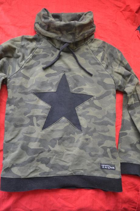 Mikina 128/134, bavlna, 128