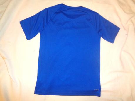 Modré funkční tričko adidas - climalite, adidas,152