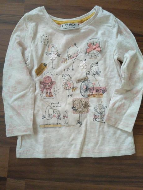 Malované tričko next, next,74