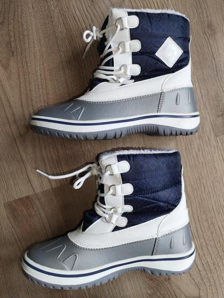 Celozateplené boty pepperts vel 36, pepperts,36