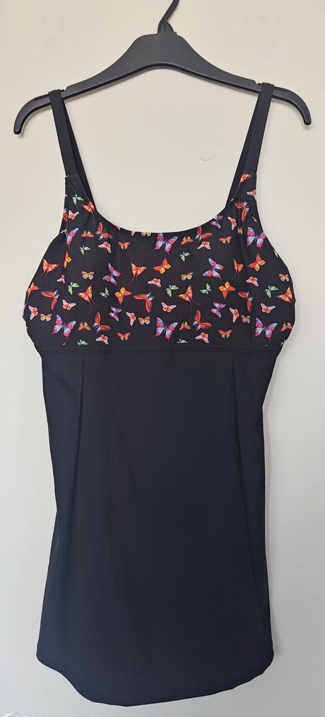 Plavkové šaty, bonprix,m