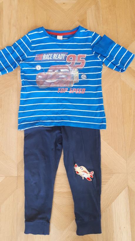 Pyžamo c&a disney vel. 98-104, disney,98