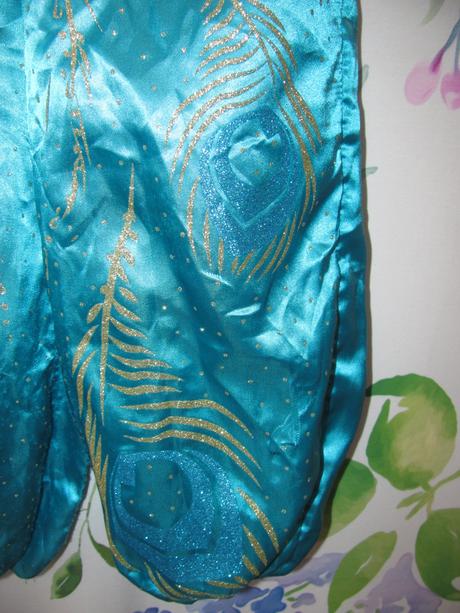 Karneval-kalhoty princezna jasmína/aladin, 