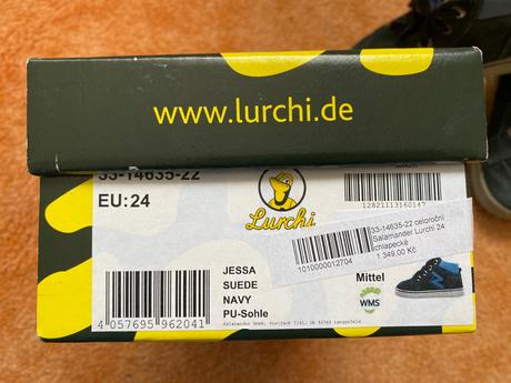 Celoroční kožené kotníkové boty vel. 24 zn. lurchi, lurchi,24