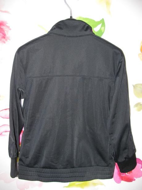 Tepláková černá mikina nike, nike,128