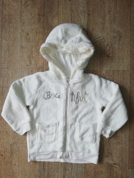 Mikina fleece dívčí vel.98/104, matalan,98