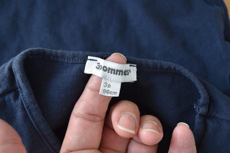 Tričko vel. 2 - 3 roky, 98