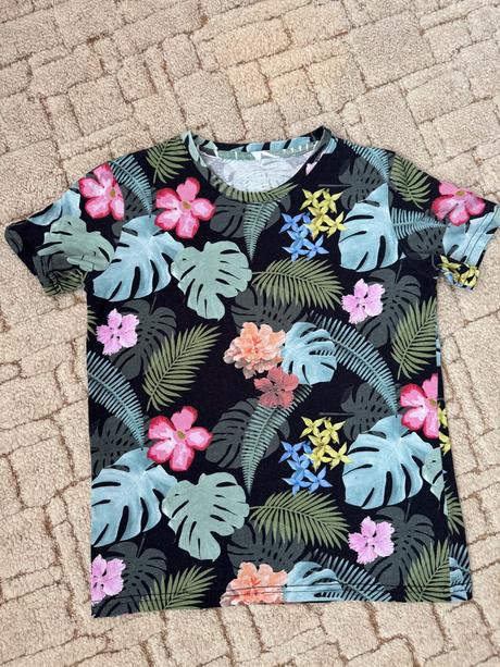 Bavlněné tričko, lindex,140