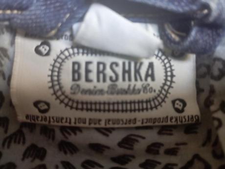 Džínová vesta zn. bershka, bershka,164