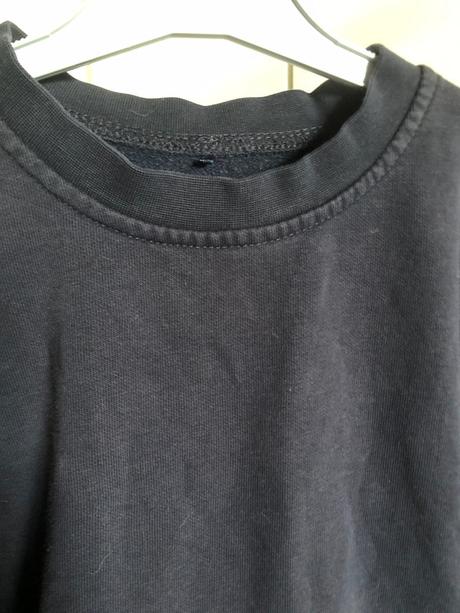 Modrá obyčejná mikina, 116