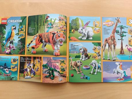 2x lego katalog 2024, 