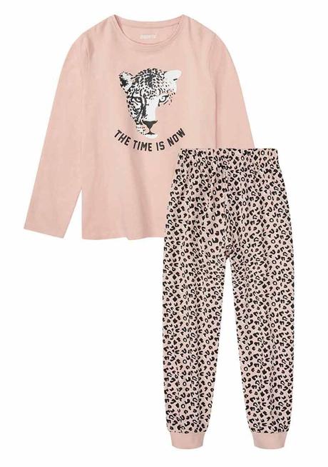 Dívčí bavlněná pyžama pepperts 158 164 2ks, pepperts,158