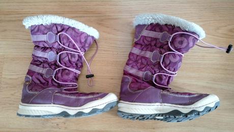 Boty zimní vel.34/35, 34