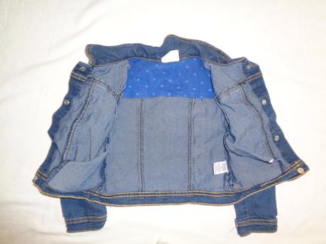 Luxusní měkoučká elastická riflová bunda na patent, 110