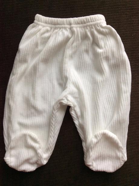 Bílé polodupačky zn. marks & spencer, marks & spencer,68