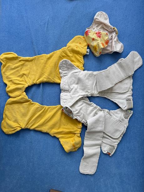 Látková výbava - plenky, 