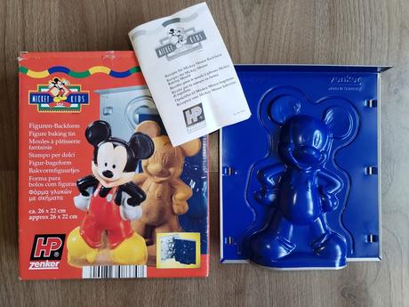 Pečící forma mickey mouse, 