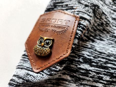 Mikina s komínovým límcem vel. 38 / m, m