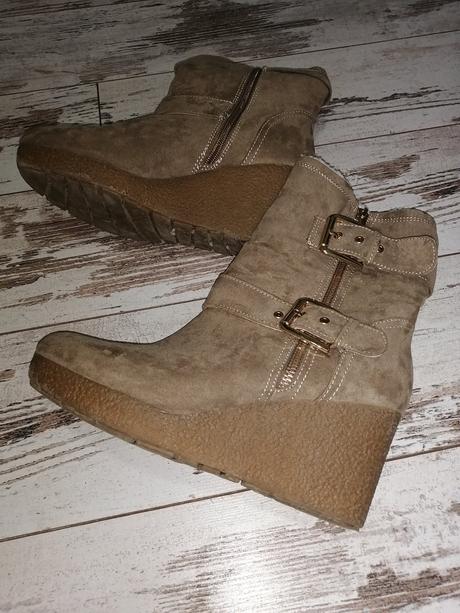 Zimní boty vel. 39, deichmann,39