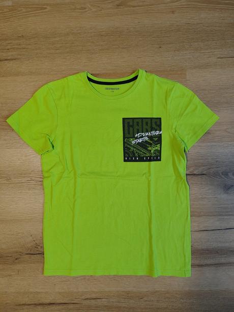 Chlapecké triko kr.ruk. 170, 170