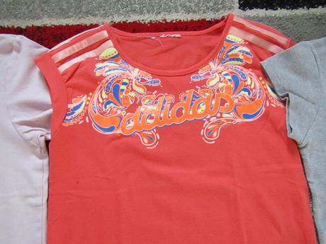 Trička pro holku vel.122 zn.topolino,disney,h & m, h&m,122