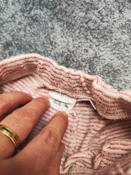 Balík oblečení pro holčičku vel.80, 68–80