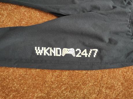 Tenké tepláky h&m 152, h&m,152