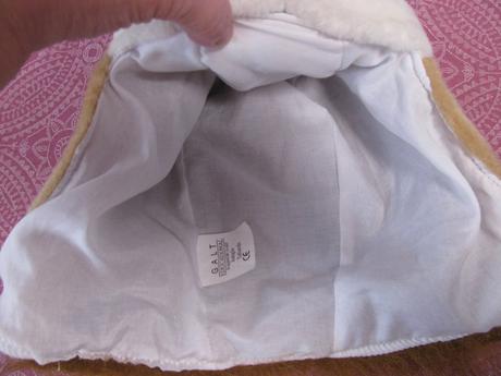 Kostým na karneval-krásná plyšová hlava lva, 