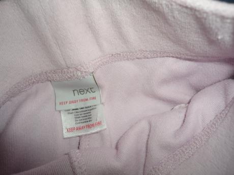 Tepláky next, vel. 3/4 roky, kus nebo celkem za, next,98