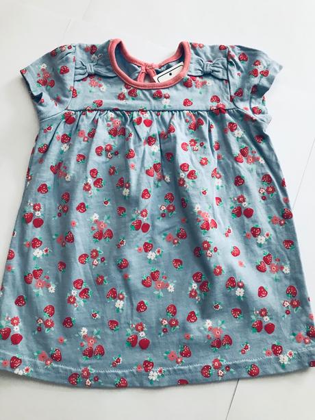 Tunika s jahůdky - v.3/6 měs., george,68