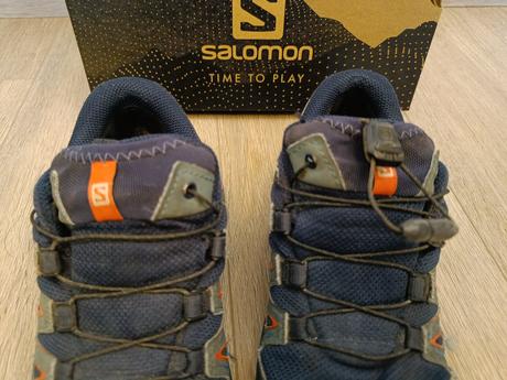 Outdoor/ sportovní boty zn. salomon, vel. 37 eur,, salomon,37