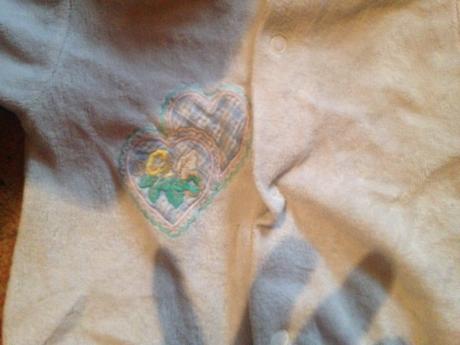 Dívčí overal srdíčka a květy, 62