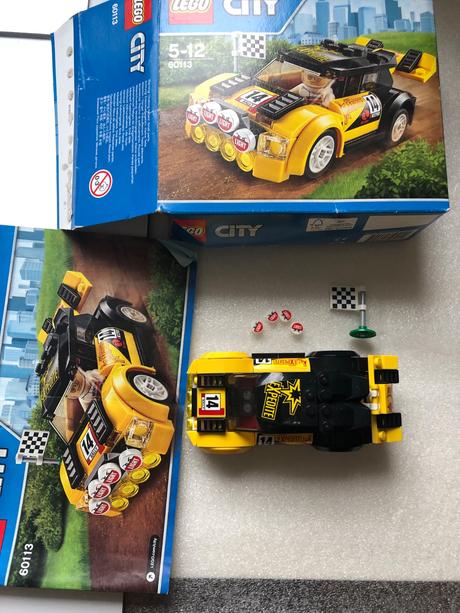 Lego city 60113 závodní auto, 