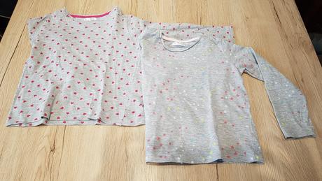 Dívčí tričko 2x, vel. 116, značky pepco, pepco,116