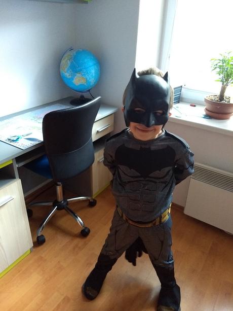 Kostým batman vel. 128, 