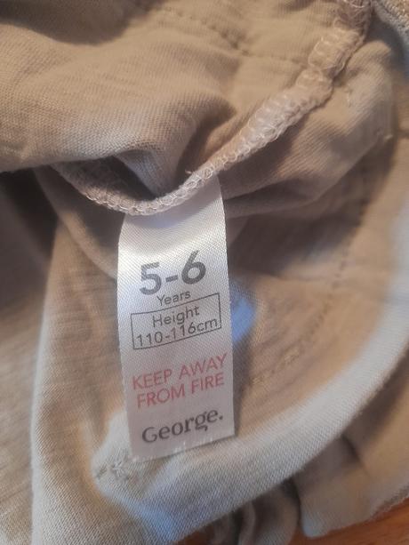 Tričko/tunika george, vel.110/116, george,110