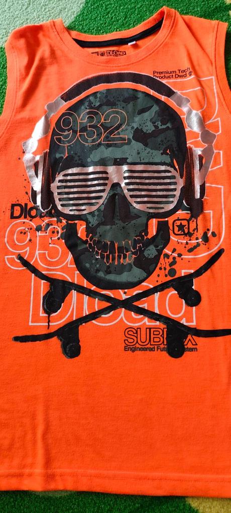 Oranžové tílko, c&a,158