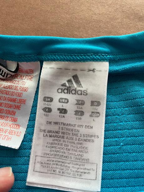 Triko sportovní dívčí - v.11/12 let adidas, adidas,152