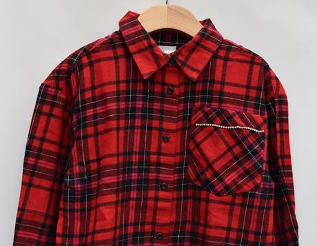 Košile vel. 7 let, matalan,122