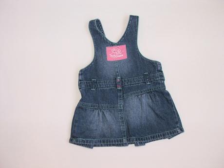 P352 riflová sukýnka s lacelem vel. 62, cherokee,62